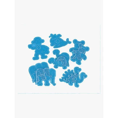 Abbildung von Hama Maxi Stiftplatten 10er Pack Zoo