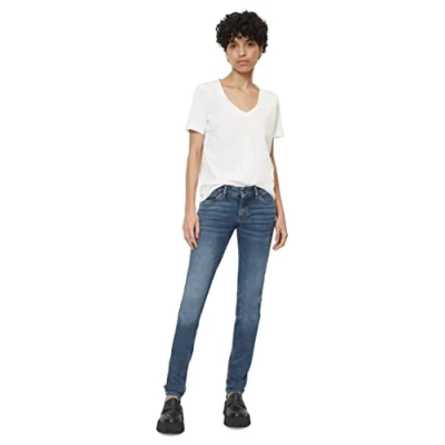Abbildung von Marc OPolo 5 Pocket Jeans &quot;Denim Trouser, low waist, skinny fit, regular length&quot;