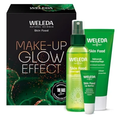 Abbildung von Weleda Gesch.set Skin Food Face Makeup Glow Eff.25 1 St
