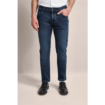 Abbildung von bugatti 5 Pocket Jeans, besonders bequem