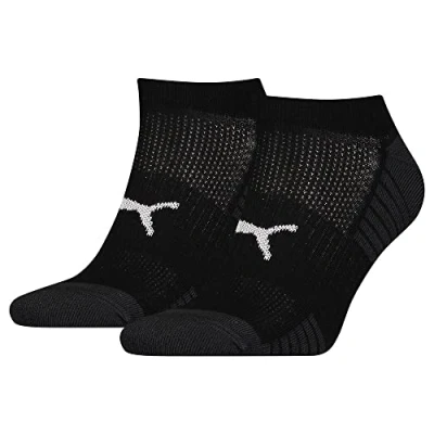 Abbildung von Puma Unisex Sneaker Socken, Schwarz, 43/46 (3er Pack)