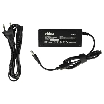 Abbildung von vhbw 1x Netzteil kompatibel mit Dell Inspiron 2200, B130, 1200, B120, 1000, 1300 Notebook, 60 W