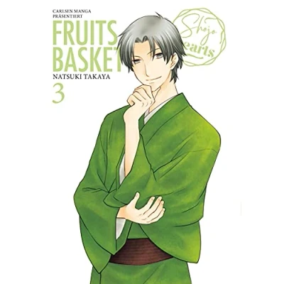 Abbildung von Fruits Basket Pearls 3: Die Neuausgabe in edlen Doppelbänden mit Farbseiten Galerie und schimmerndem Perlmutt Cover (3)