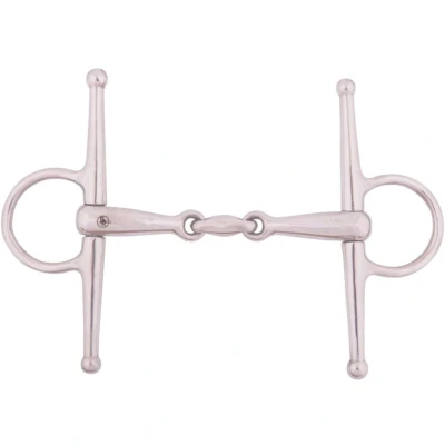 Abbildung von BR Doppelte gebrochene volle Wange 18 mm 13,5 RVS Grau