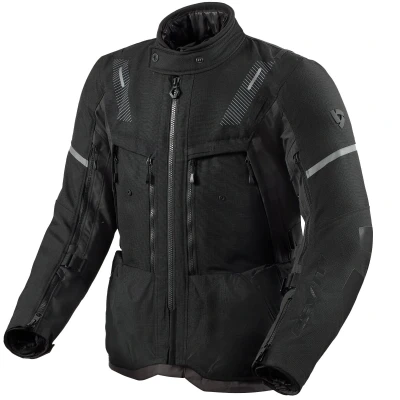 Abbildung von Revit Motorradjacke Sand 5 H2O wasserdichte Motorrad Textiljacke