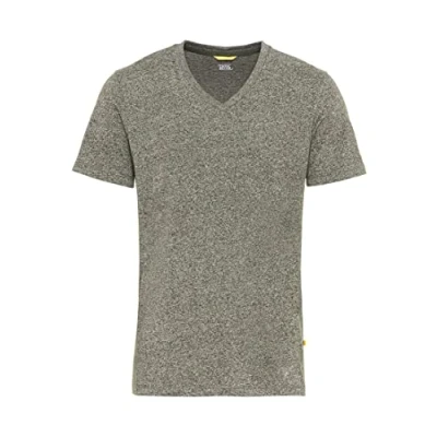 Abbildung von camel active Kurzarm Tshirt basic, Herren, Größe: XL, Leaf green