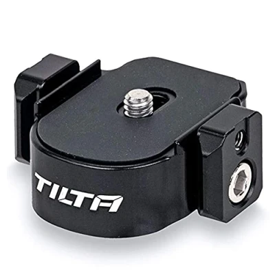Abbildung von Tilta Batteriegriff Basis Zubehör Montagehalterung Kompatibel mit DJI RS4/RS4 Pro/RS3/RS3 Pro/RS2/RSC2 TGA BHB