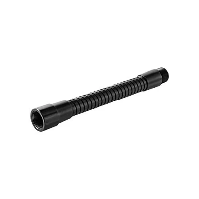 Abbildung von HONSETY 15,2 cm Mikrofon Schwanenhals, Multifunktions DIY Universal Metallschlauch, schwarz
