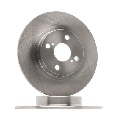 Abbildung von RIDEX 82B0501 Bremsscheibe 266,0 9 4 4/6 100 voll unbeschichtet AUDI: 80 B4 Limousine, C3 VOLKSWAGEN: GOLF 3, TRANSPORTER 2 Bus