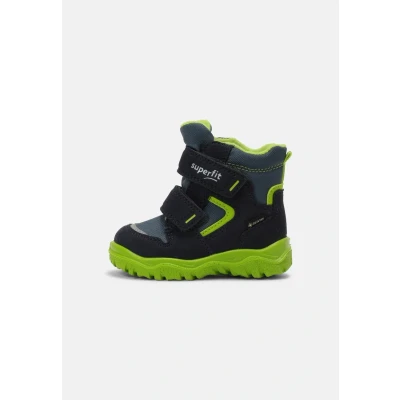 Abbildung von Superfit Husky Snowboot/Winterstiefel für Kinder, Größe: 27, Blau/grün Schuhe