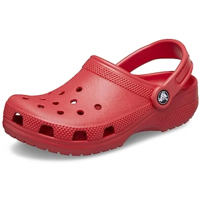 Abbildung von Crocs Unisex Kinder Classic Clog K , Varsity Red, 28/29 EU