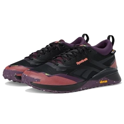 Abbildung von Reebok NANO X4 Adventure Trainingsschuh, Damen, Größe: 40, Black/midnight plum/digital coral Schuhe
