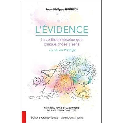 Abbildung von L&#039;évidence La certitude absolue que chaque chose a sens Loi du Principe