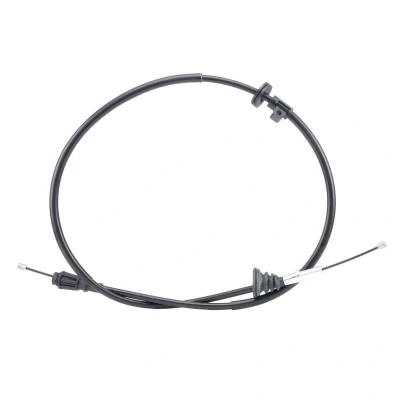 Abbildung von RIDEX 124C0029 Handbremsseil hinten rechts, links 1670/1480 VOLVO: 850 Kombi, V70 I