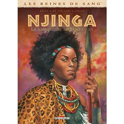 Abbildung von Les Reines de sang Njinga, la lionne du Matamba T02: Tome 2