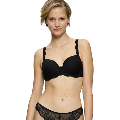 Abbildung von Triumph Damen BH Amourette Charm WP, Schwarz (Black 04), Gr. 80F
