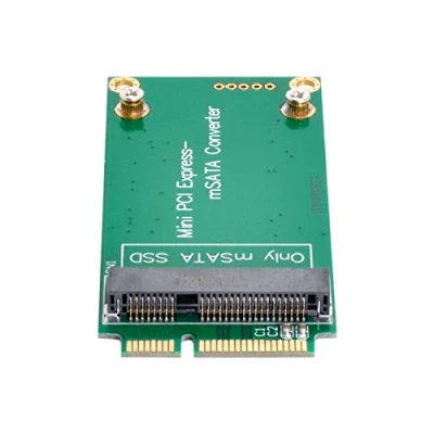 Abbildung von chenyang CY 3x5cm mSATA Adapter auf 3x7cm Mini PCI e SATA SSD für EeePC 1000 S101 900 901 900A T91