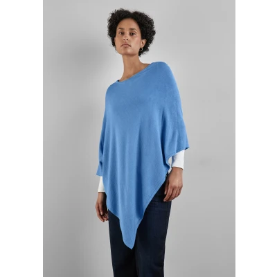Abbildung von STREET ONE Strickcape, aus softem Materialmix