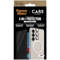 Abbildung von PanzerGlass CARE Flagship 3 in 1 Privacy Bundle Samsung Galaxy S25