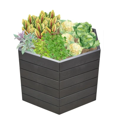 Abbildung von ERGO Hochbeet Stony L 75