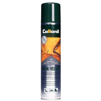 Abbildung von Collonil Nubuk + Velours Imprägnierspray dunkelgrau