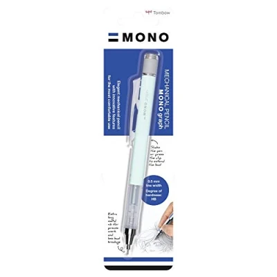 Abbildung von Tombow MONO graph mechanical pencil Minzgrün