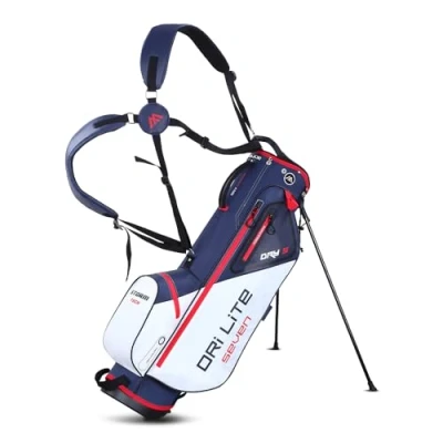 Abbildung von Dri Lite Seven Wasserdichte Golftasche Standtasche Weiß