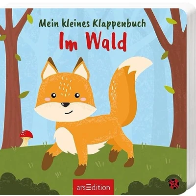 Abbildung von Mein kleines Klappenbuch Im Wald: Erster Entdeckerspaß für Kinder ab 12 Monaten