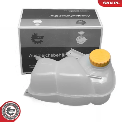 Abbildung von ESEN SKV 61SKV374 Ausgleichsbehälter mit Abdeckung OPEL: Astra F CC, Caravan, Limousine