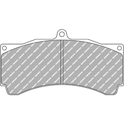 Abbildung von FERODO RACING FRP3003W Bremsbelagsatz