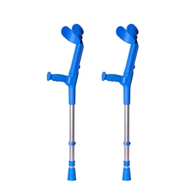 Abbildung von Forta QA 00153/02LOT Krücken, 2 Stück, blau
