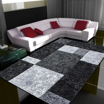 Abbildung von Teppich, HAWAII 1330, BLACK, 120 x 170 cm
