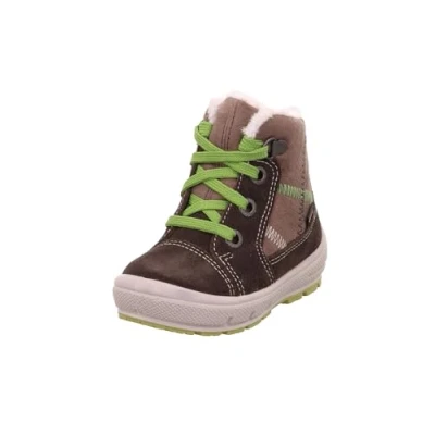 Abbildung von Superfit GROOVY warm gefütterte Gore Tex Schneestiefel, BRAUN/GRÜN 3000, 29 EU