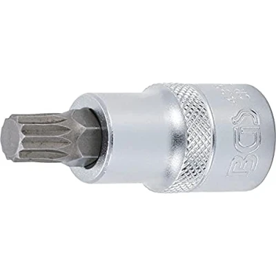 Abbildung von BGS 4353 Bit Einsatz 12,5 mm (1/2&quot;) Innenvielzahn (für XZN) M10