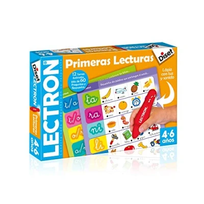 Abbildung von DISET Lectron Erste Lesungen Lernspiel ab 4 Jahren
