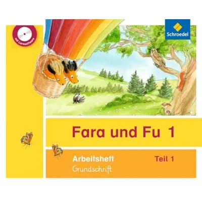 Abbildung von Fara und Fu Ausgabe 2013: Arbeitshefte 1 2 GS mit CD ROM (inkl. Schlüsselwortkarte)
