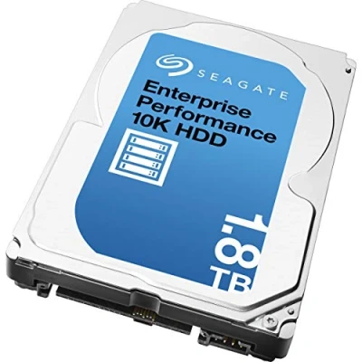 Abbildung von Seagate ST1800MM0018 2,5 Zoll 1800 GB SAS 12 Gb/s, 10 K U/min, Cache 128 MB, 512E (Thunderbolt) Enterprise Festplatte