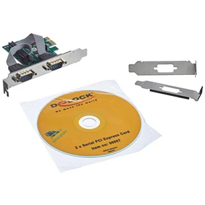 Abbildung von Delock PCI Express Karte zu 2 x Seriell RS 232 90007