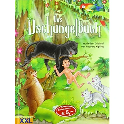 Abbildung von Das Dschungelbuch: Nach dem Original von Rudyard Kipling