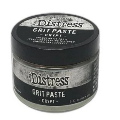 Abbildung von Ranger Distress Halloween Grit paste Crypt TSHK81081 Tim Holtz (08 22)