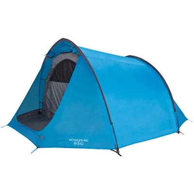 Abbildung von Vango Voyager Zelt, River Blue, 400, 4 personen, für Trekking, camping