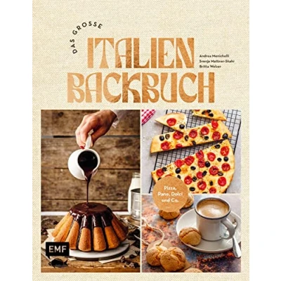 Abbildung von Das große Italien Backbuch: Pizza, Pane, Dolci und Co.
