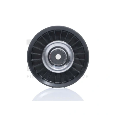 Abbildung von FA1 RZ1405 911 Umlenkrolle mit Kappe MERCEDES BENZ: S Klasse Limousine, E T modell, C OPEL: Astra G Caravan, Frontera B SUV