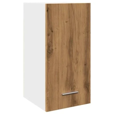 Abbildung von vidaXL Hängeschrank Artisan Eiche 30x31x60 cm Holzwerkstoff, Küchenschrank, Schrank, Wandschränke, Aufbewahrungsschrank, Wandschrank