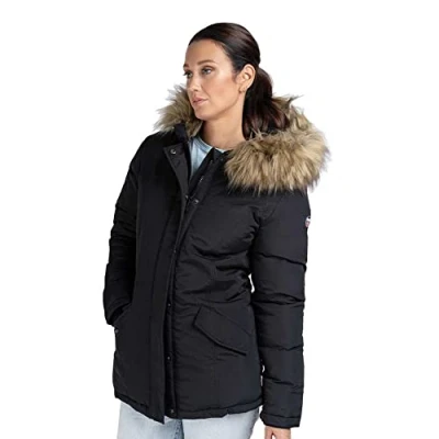 Abbildung von Lonsdale Womens Kimmeridge Jacken, Schwarz, XS
