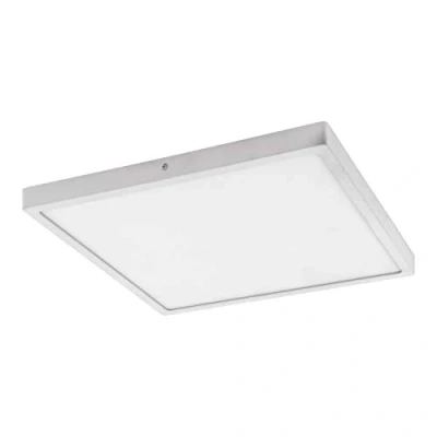 Abbildung von Eglo 97264 LED Aufbauleuchte FUEVA 1 in weiß 40 x 40cm 3000K
