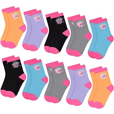 Abbildung von L&amp;K II 10er Kindersocken Sportsocken für Jungen aus Baumwolle Wintersocken lang 2912 31 35