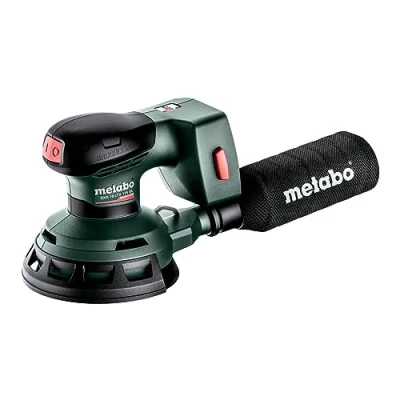 Abbildung von Metabo SXA 18 LTX 125 BL, Exzenterschleifer, Schwarz, Grün, Bürstenlos, 4000 RPM, 10000 2 mm SOLO