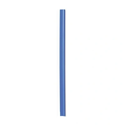 Abbildung von Durable Klemmschiene A4, für circa 60 Blatt, Packung à 100 Stück, blau, 290106