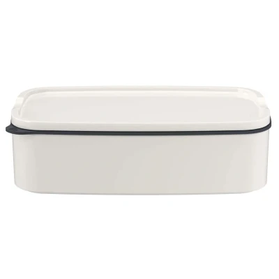 Abbildung von Villeroy &amp; Boch ToGo ToStay Lunchbox M eckig weiss 0,64 l
